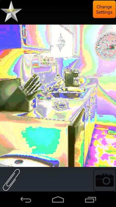 Thermal Vision Camera Effect screenshot 5