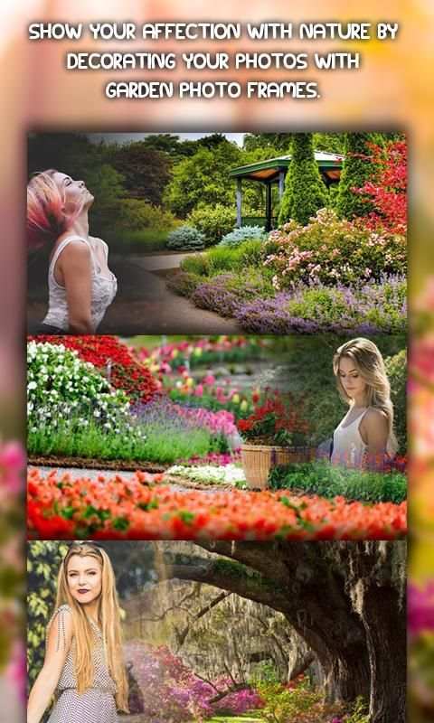 Garden Photo Editor स्क्रीनशॉट 3