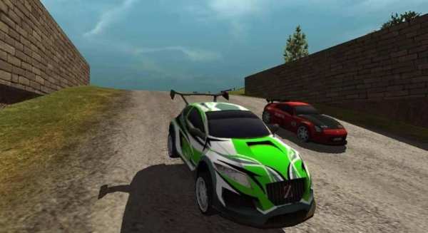 Rally Racing 2017 скриншот 2
