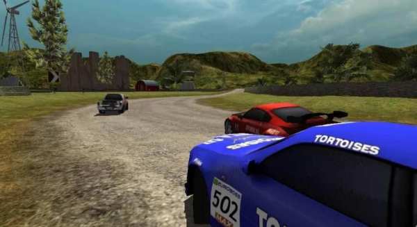 Rally Racing 2017 скриншот 1