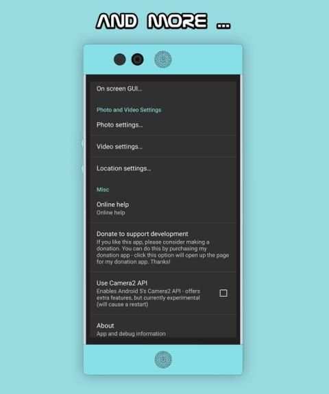 HD Camera Pro 2017 screenshot 1