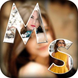 Text Photo Collage 2017 आइकन