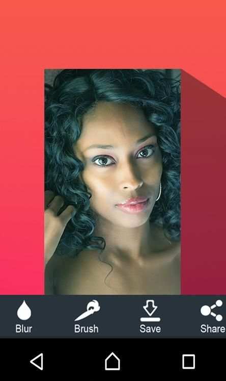 Selfie Makeup Camera screenshot 3