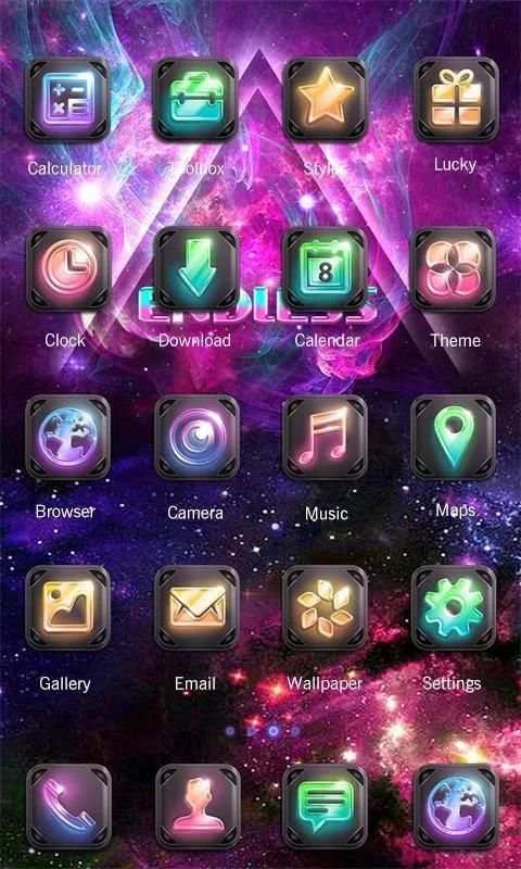 Endless - Zero Launcher 2 تصوير الشاشة