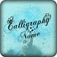 Calligraphy Name - Text Art on 9Apps