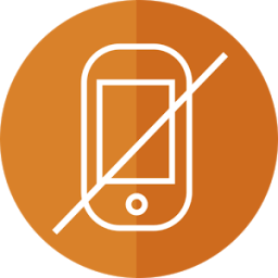 حجب رقم الهاتف عند اللإتصال आइकन