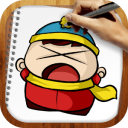 Draw South Park icon