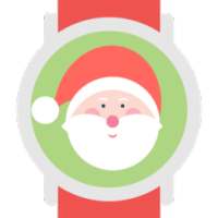 Christmas Santa Watch Face on 9Apps