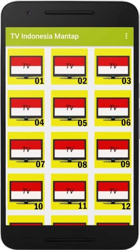 TV Indonesia Mantap screenshot 2