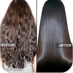 وصفات طبيعية لتنعيم الشعر иконка