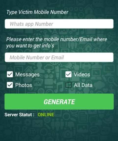 Hacker Whatsapp Pro prank screenshot 2
