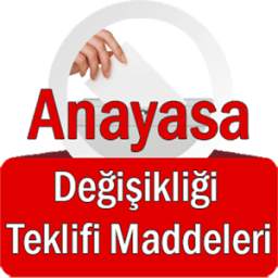Referandum Anayasa Maddeleri