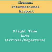 Chennai Airport Flight Time on 9Apps