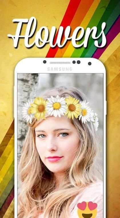 Snap Photo Filters and Sticker स्क्रीनशॉट 4