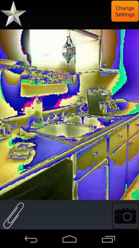 Thermal Vision Camera Effect screenshot 4