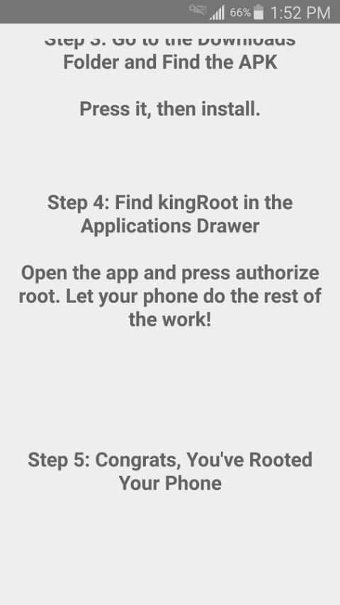 Root Android king of root स्क्रीनशॉट 1