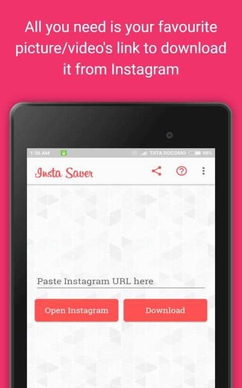 Instasave for Instagram screenshot 5