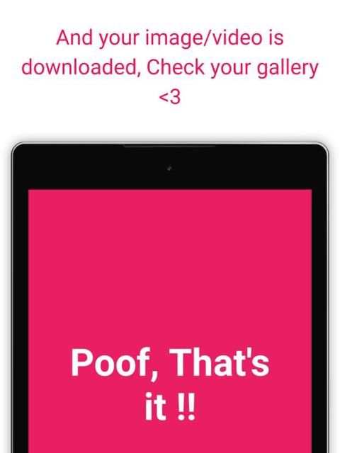 Instasave for Instagram screenshot 1