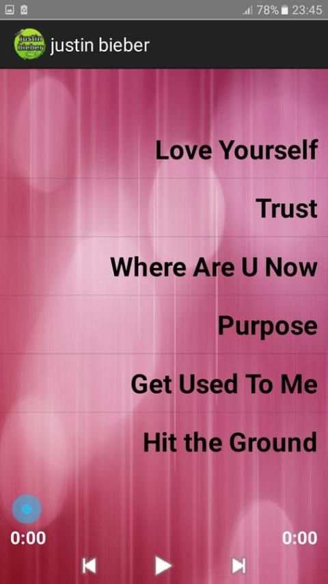 justin bieber 4 تصوير الشاشة