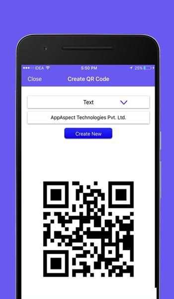 QR Code Scanner screenshot 1