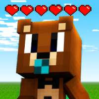 Baby Skins + Mod for Minecraft