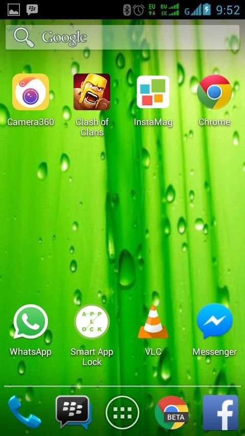 Tema Transparan Android скриншот 5
