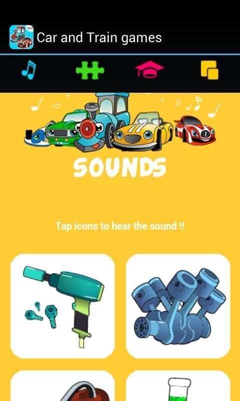Car & Train games for toddlers 4 تصوير الشاشة
