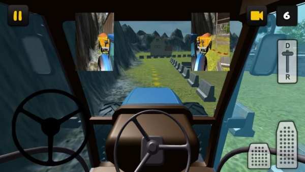 Farm Tractor 3D: Carrots स्क्रीनशॉट 4
