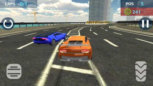 Real Endless Car Racing 2017 screenshot 7