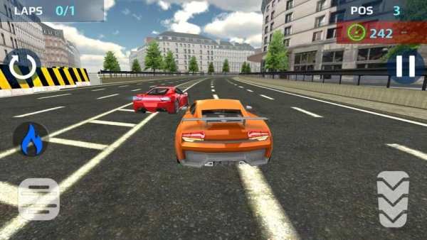 Real Endless Car Racing 2017 screenshot 3