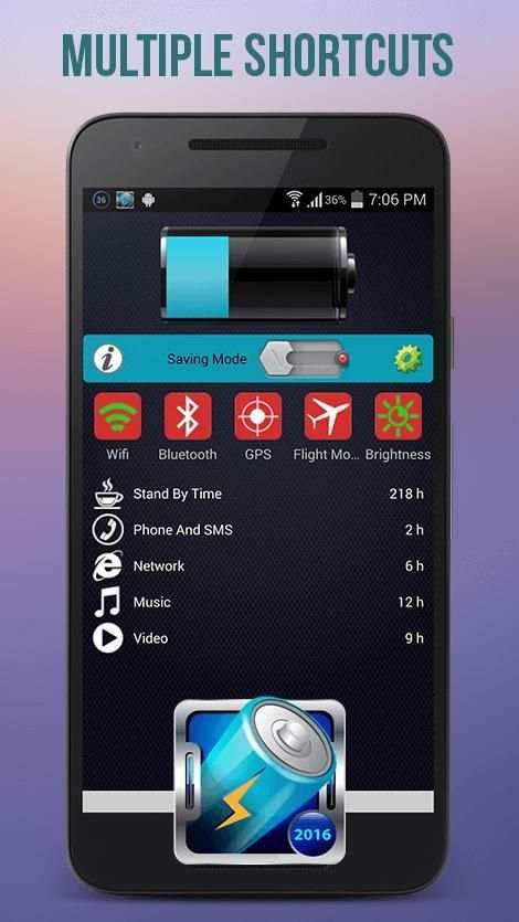 Ultimate Battery Saver скриншот 3
