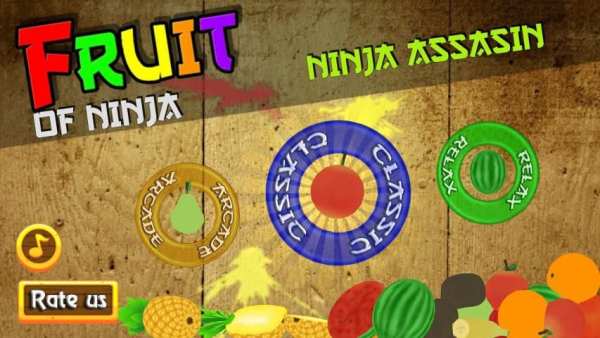 Fruit Of Ninja screenshot 3