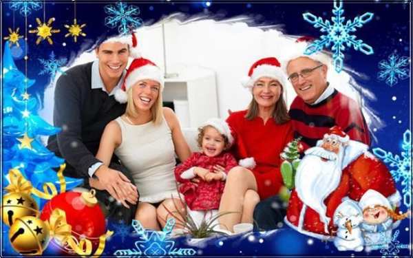 Xmas Photo Frames screenshot 1