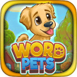 WORD PETS - FREE WORD GAMES! आइकन
