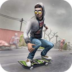 Skateboard Zombie Run 2.11.2