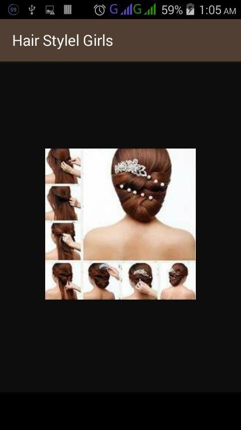 Hair Stylel Girls 1 تصوير الشاشة