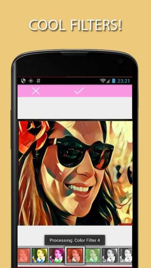 B621 Camera - Sweet Selfie 3 تصوير الشاشة