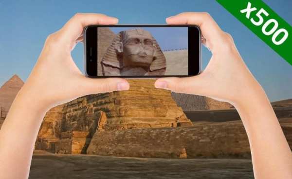 الزيادة في الزووم للهاتف 2017 screenshot 1
