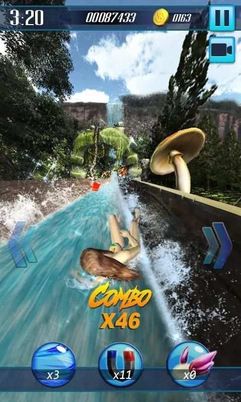 Water Slide 3D 1 تصوير الشاشة