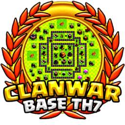 Base Town Hall 7 Clan War 1.0