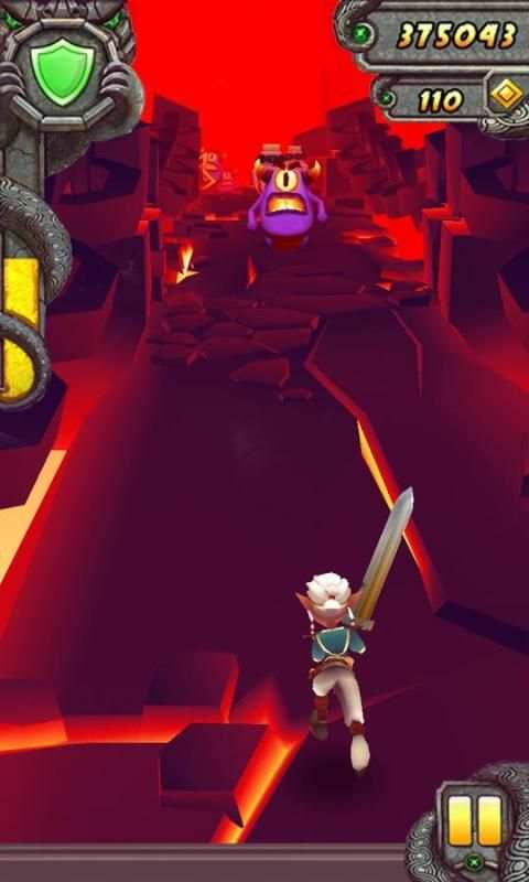 Temple Endless Run Oz 1 تصوير الشاشة