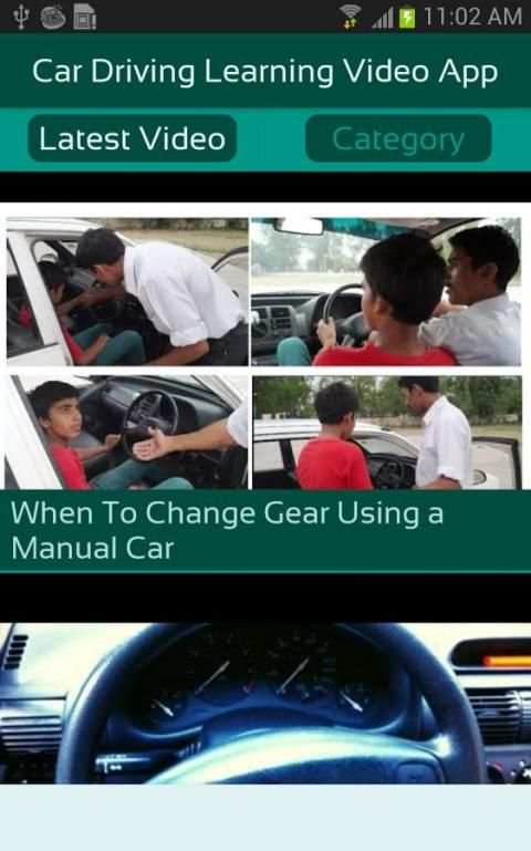 Car Driving Learning Video App screenshot 2