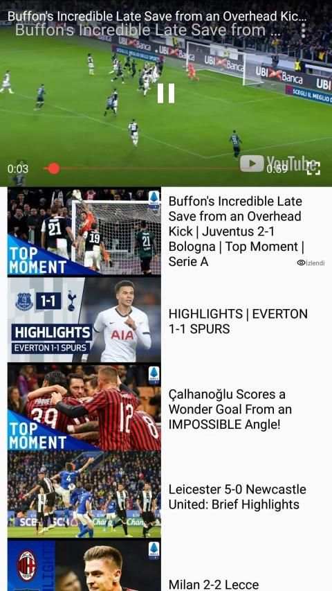 Football Highlights Live screenshot 4