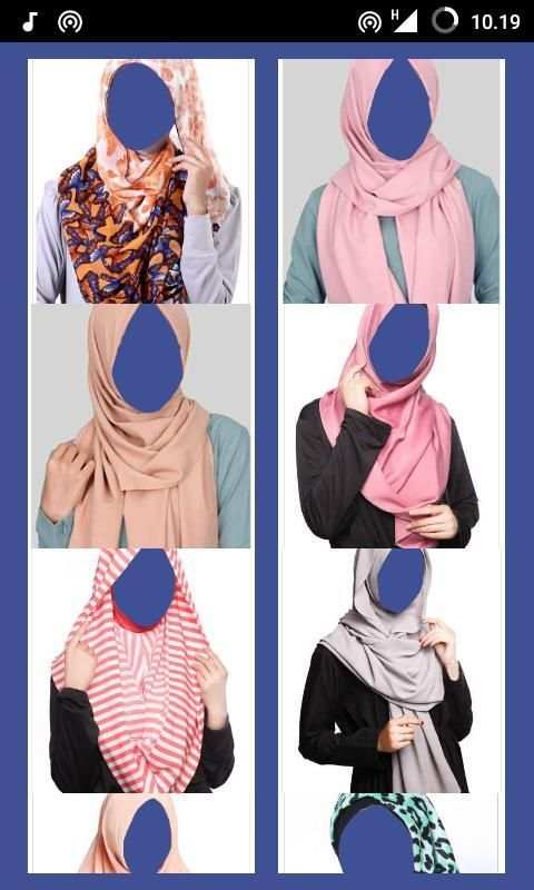 Photo Editor - Hijab Fashion скриншот 4