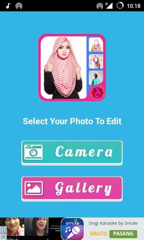 Photo Editor - Hijab Fashion скриншот 5