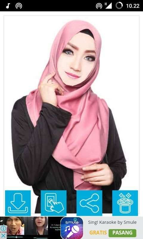 Photo Editor - Hijab Fashion 2 تصوير الشاشة