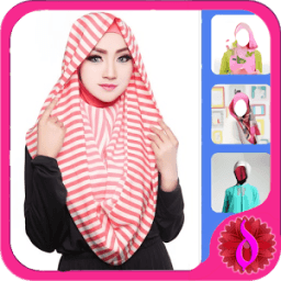 Photo Editor - Hijab Fashion أيقونة