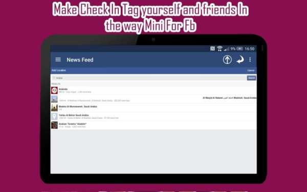 Mini For Facebook - Mini FB स्क्रीनशॉट 7