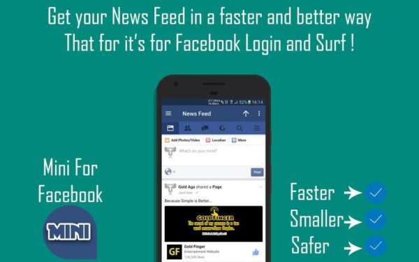 Mini For Facebook - Mini FB स्क्रीनशॉट 21