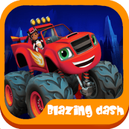 Blazing dash أيقونة
